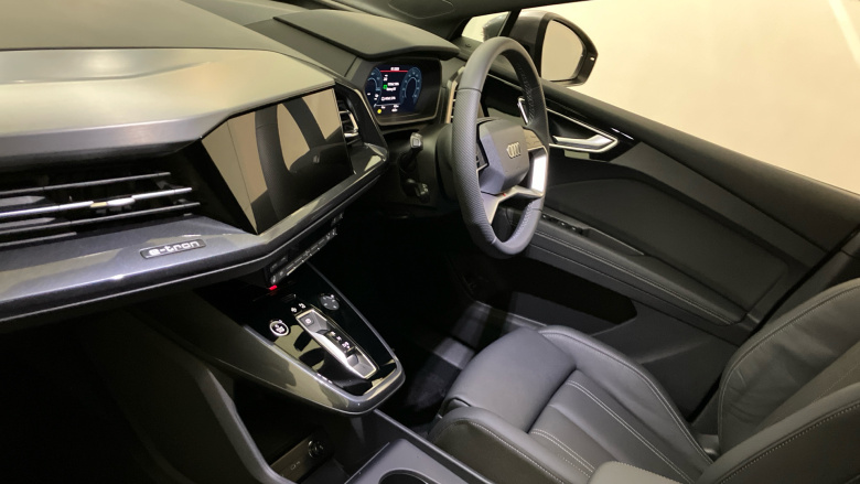 Audi Q4 e-tron 210kW 45 Quattro 82kWh S Line 5dr Auto [Leather] Electric Estate